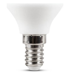 Bec LED Sferic 7W E14 6400K Alb Rece - Novelite