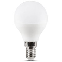Bec LED Sferic 7W E14 6400K Alb Rece - Novelite  2