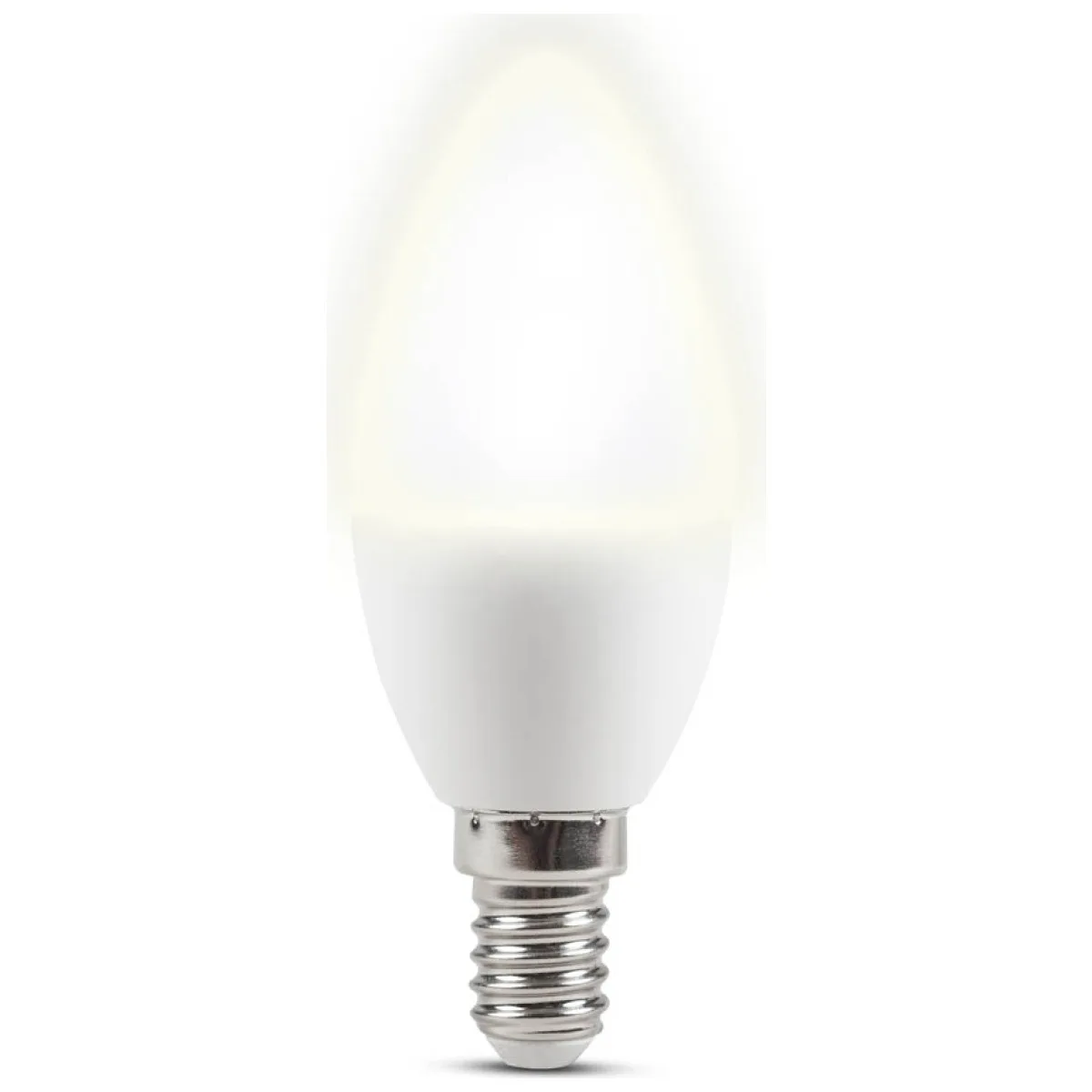 Bec LED Lumanare 7W E14 3000K Alb Cald - Novelite