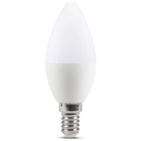 Bec LED Lumanare 7W E14 3000K Alb Cald - Novelite - vedere laterala