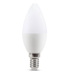 Bec LED lumanare 5W E14 6400K Alb Rece - Homelight
