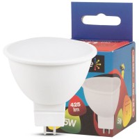 Bec LED Spot 5W GU5.3 6400K Alb Rece 12V - Novelite - ambalaj