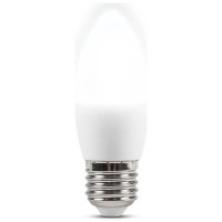Bec LED Lumanare 7W E27 6400K Alb Rece - Novelite