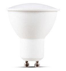 Bec LED Spot 7W GU10 6400K Alb Rece - Novelite