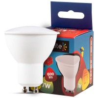 Bec LED Spot 7W GU10 6400K Alb Rece - Novelite - detaliu