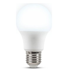 Bec LED Sferic 7W E27 6400K Alb Rece - Novelite