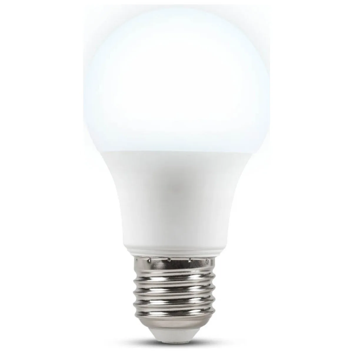 Bec LED Sferic 7W E27 6400K Alb Rece - Novelite