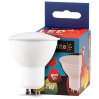 Bec LED Spot 7W GU10 3000K Alb Cald - Novelite - detaliu