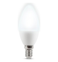 Bec LED Lumanare 7W E14 6400K Alb Rece - Novelite