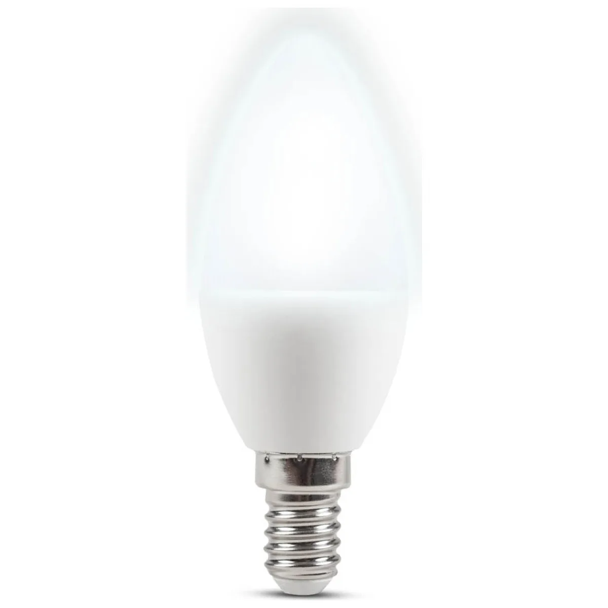 Bec LED Lumanare 7W E14 6400K Alb Rece - Novelite