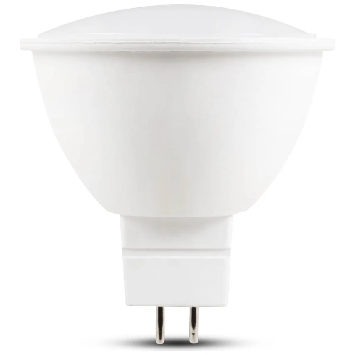 Bec LED spot MR16 5W GU5.3 3000K 12V Alb Cald - Novelite