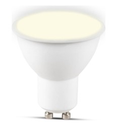 Bec LED spot 5W GU10 3000K Alb Cald - Novelite