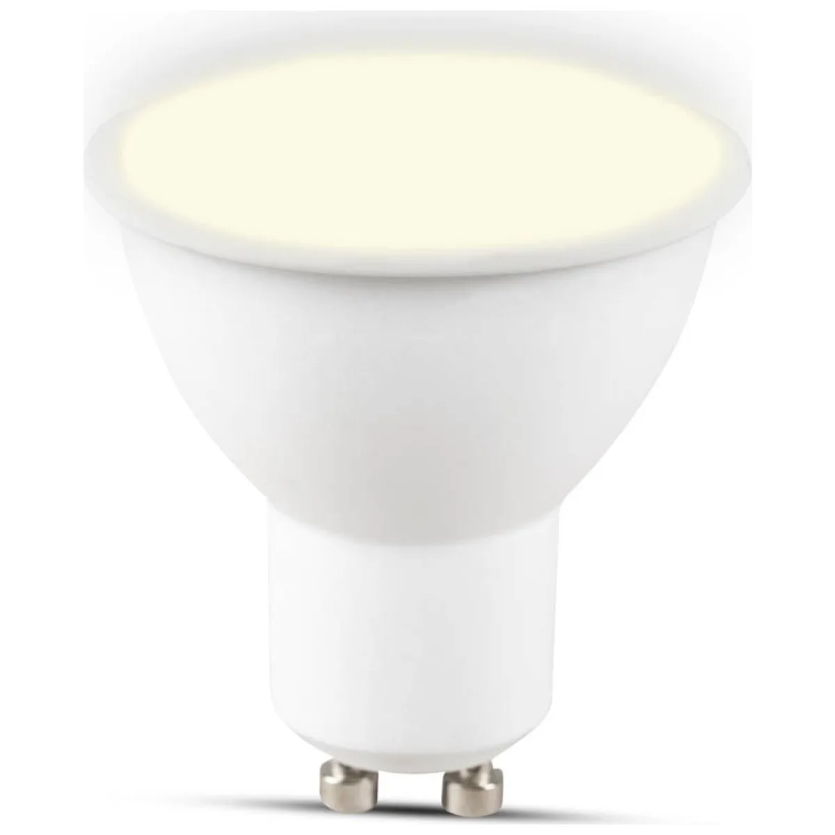 Bec LED spot 5W GU10 3000K Alb Cald - Novelite