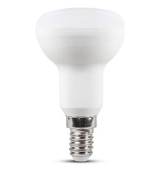 Bec LED spot R50 7W E14 6400K Alb Rece - Novelite