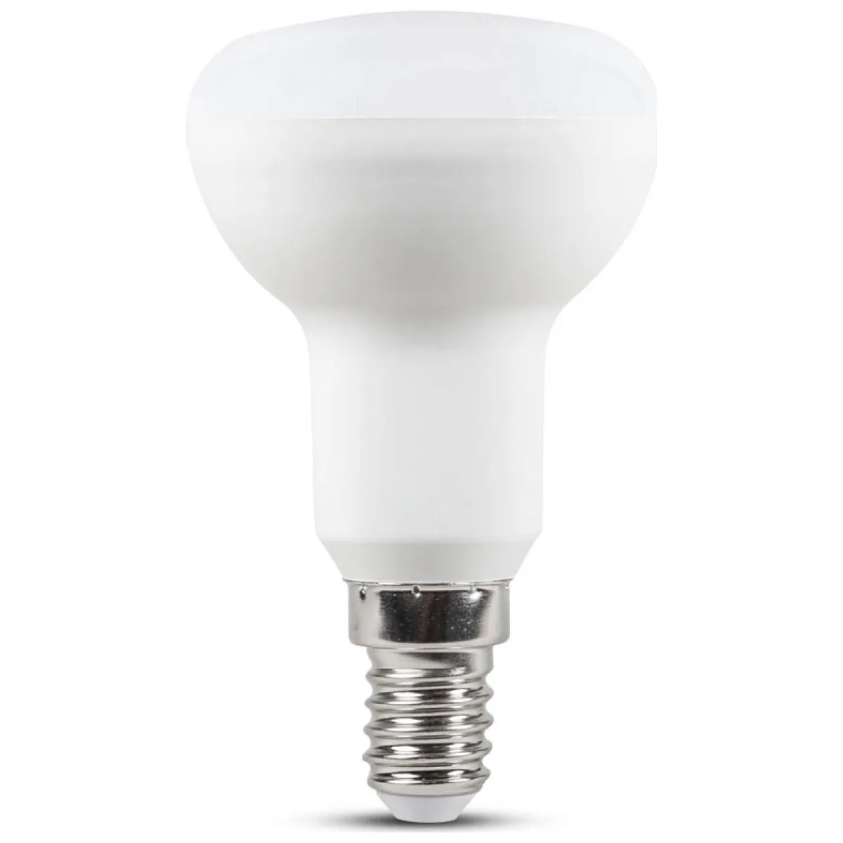 Bec LED spot R50 7W E14 6400K Alb Rece - Novelite