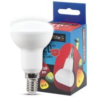 Bec LED spot R50 7W E14 6400K Alb Rece - Novelite - detaliu