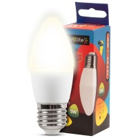 Bec LED lumanare 5W E27 3000K Alb Cald Mat - Novelite - detaliu