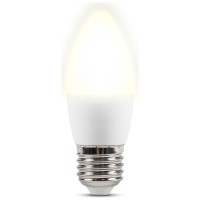 Bec LED lumanare 5W E27 3000K Alb Cald Mat - Novelite - ambalaj