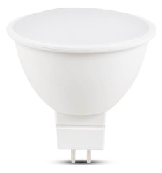Bec LED spot MR16 7W GU5.3 3000K Alb Cald - Novelite