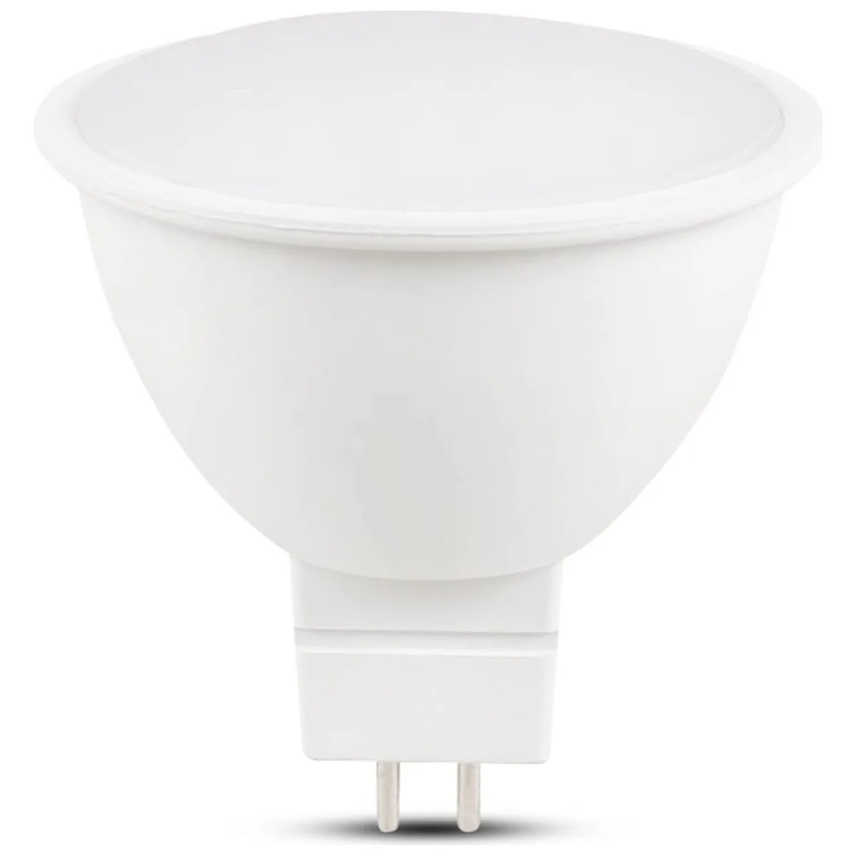 Bec LED spot MR16 7W GU5.3 3000K Alb Cald - Novelite