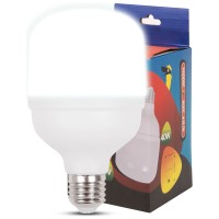 Bec LED T120 40W E27 6400K Alb Rece - Novelite - detaliu