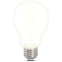 Bec LED Filament A60 4W E27 6400K Alb Rece - Novelite - ambalaj