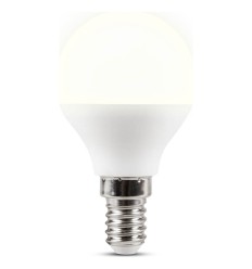 Bec LED Sferic 7W E14 3000K Alb Cald - Novelite