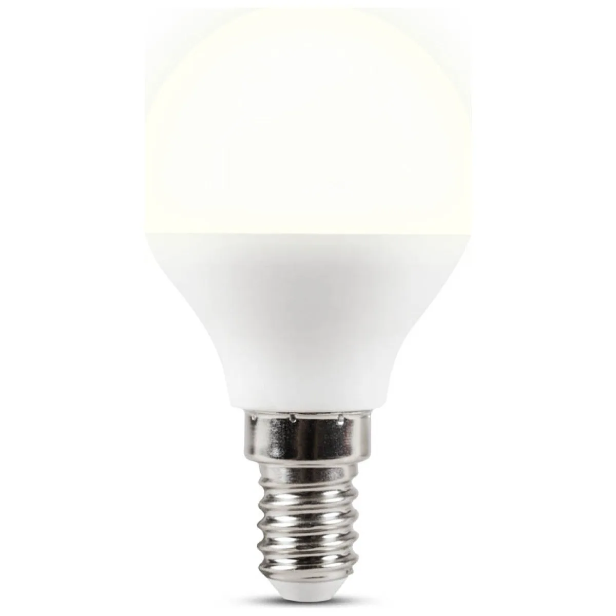 Bec LED Sferic 7W E14 3000K Alb Cald - Novelite