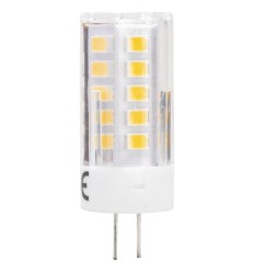 Bec LED capsula 3W G4 3000K 12V Alb Cald - Novelite