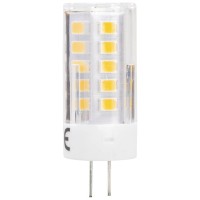 Bec LED capsula 3W G4 3000K 12V Alb Cald - Novelite