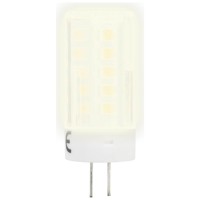 Bec LED capsula 3W G4 3000K 12V Alb Cald - Novelite - imagine 6
