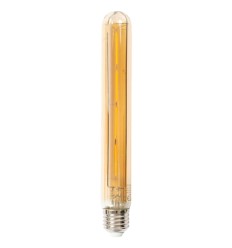 Bec LED Filament T30 6W E27 2200K Auriu - Novelite