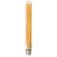 Bec LED Filament T30 6W E27 2200K Auriu - Novelite