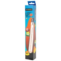 Bec LED Filament T30 6W E27 2200K Auriu - Novelite - vedere laterala