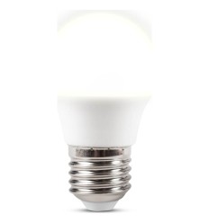 Bec LED Sferic 7W E27 3000K Alb Cald - Novelite