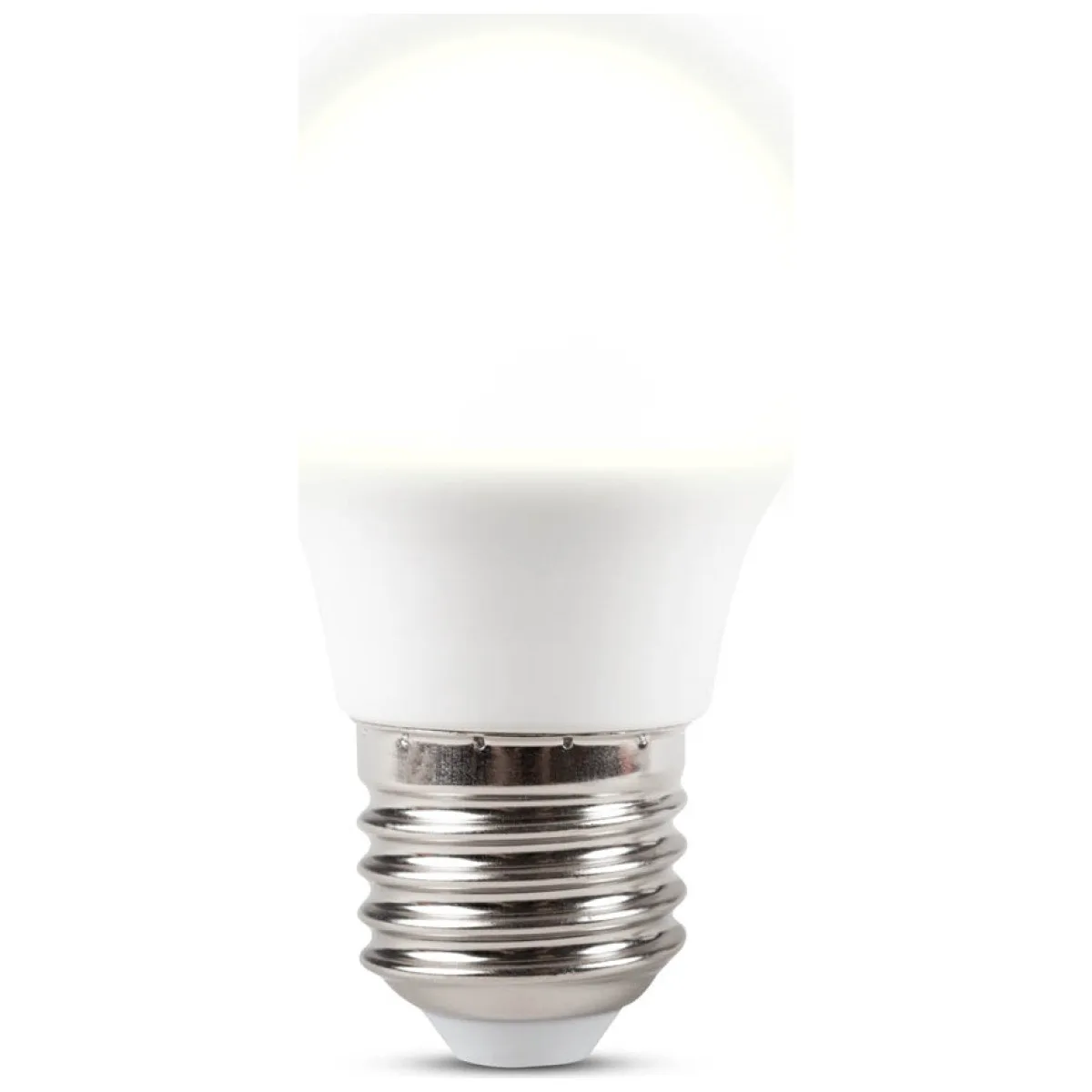 Bec LED Sferic 7W E27 3000K Alb Cald - Novelite