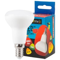 Bec LED Spot 5W E14 3000K Alb Cald MAT - Novelite - detaliu