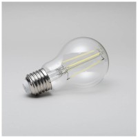 Bec LED Filament A60 8W E27 6400K Alb Rece - Novelite - ambalaj