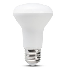 Bec LED Spot R63 8W E27 3000K Alb Cald - Novelite