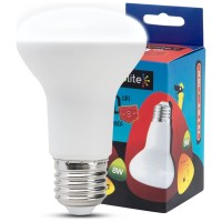 Bec LED Spot R63 8W E27 3000K Alb Cald - Novelite - detaliu