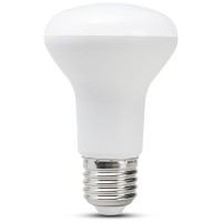 Bec LED Spot R63 8W E27 6400K Alb Rece - Novelite  2