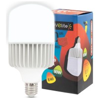 Bec LED 80W E40 T140 6500K Alb Rece - Novelite - ambalaj