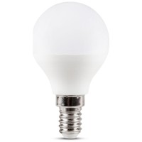 Bec LED sferic 5W E14 3000K Alb Cald - Novelite