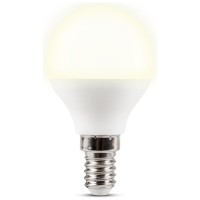 Bec LED sferic 5W E14 3000K Alb Cald - Novelite - ambalaj