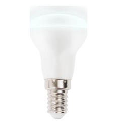 Bec LED Spot 4W E14 6400K Alb Rece Mat - Novelite