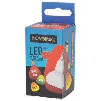 Bec LED Spot 4W E14 6400K Alb Rece Mat - Novelite - detaliu