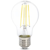 Bec LED Filament A60 8W E27 2700K Alb Cald - Novelite