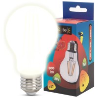 Bec LED Filament A60 8W E27 2700K Alb Cald - Novelite - detaliu
