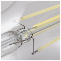 Bec LED Filament A60 8W E27 2700K Alb Cald - Novelite - imagine 5