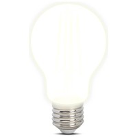 Bec LED Filament A60 8W E27 2700K Alb Cald - Novelite - imagine 6